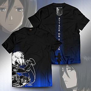 Attack On Titan T-Shirts - Mikasa Semblance Unisex T-Shirt FH0709