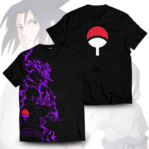 Naruto T-shirts - Sasuke Semblance Unisex T-Shirt FH0709