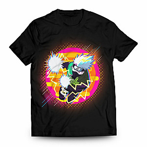 Naruto T-shirts - Kakashi Retro Unisex T-Shirt FH0709