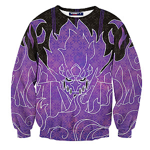 Naruto Sweaters - Sasuke Armor Unisex Wool Sweater FH0709