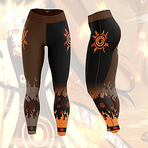 Naruto Leggings - Aloha Naruto Kurama Unisex Tights FH0709