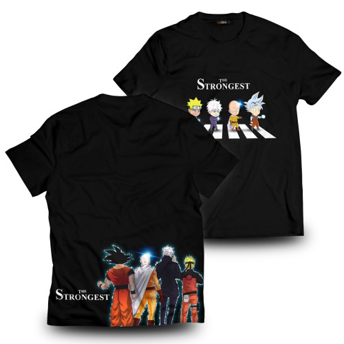 Naruto T-shirts - The Strongest Crossover Unisex T-Shirt FH0709
