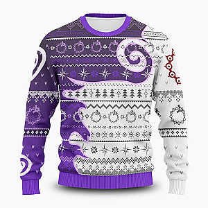 Seven Deadly Sins Sweaters - Meliodas Demon Mark Unisex Wool Sweater FH0709