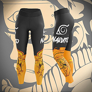 Naruto Leggings - Naruto Style Unisex Tights FH0709