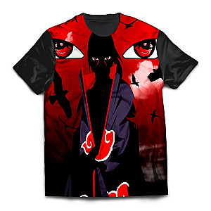 Naruto T-shirts - Eyes of Power : Sharingan Unisex T-Shirt FH0709