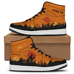 Naruto Shoes - Naruto Kyubi JD Sneakers FH0709