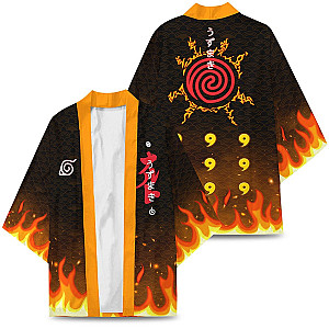 Naruto Kimono - Uzumaki Emblem Kimono FH0709