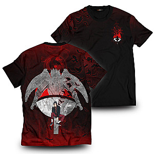 Naruto T-shirts - Itachi Stwear Unisex T-Shirt FH0709