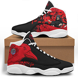 Naruto Shoes - Itachi Summoning Crow High Cut Sneakers FH0709