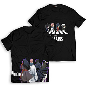 Naruto T-shirts - The Villains Crossover Unisex T-Shirt FH0709