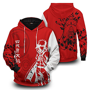 Naruto Hoodies - Namikaze SS Unisex Pullover Hoodie FH0709