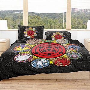 Naruto Beddings - Tailed Beast Bedding Set FH0709