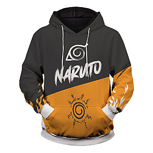 Naruto Hoodies - Naruto Style Unisex Pullover Hoodie FH0709