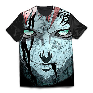 Naruto T-shirts - Eyes of Power : Gaara Unisex T-Shirt FH0709