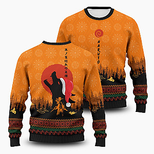 Naruto Sweaters - Naruto Kyubi Unisex Wool Sweater FH0709