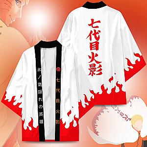Naruto Kimono - Naruto Hokage Kimono FH0709