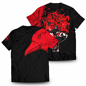 Naruto T-shirts - Itachi Summoning Crow Unisex T-Shirt FH0709