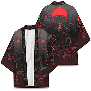 Naruto Kimono - Uchiha Emblem Kimono FH0709