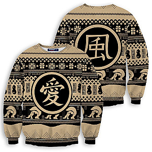 Naruto Sweaters - Gaara Sand Unisex Wool Sweater FH0709