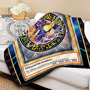 Yu-Gi-Oh Blankets - Dark Magician Quilt Blanket FH0709