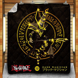 Yu-Gi-Oh Blankets - Black Magician Quilt Blanket FH0709