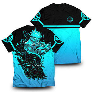 Naruto T-shirts - Yin Yang Kakashi Susanoo Unisex T-Shirt FH0709