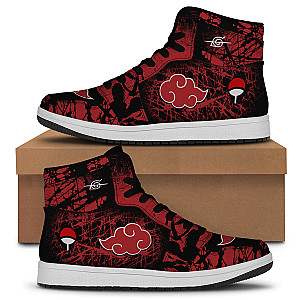 Naruto Shoes - Red Clouds JD Sneakers FH0709