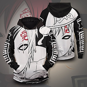 Naruto Hoodies - Fifth Kazekage Unisex Pullover Hoodie FH0709