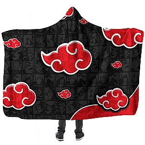 Naruto Hooded Blankets - Akatsuki Gang Hooded Blanket FH0709