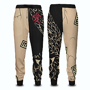 Naruto Joggers - Gaara Fashion Jogger Pants FH0709