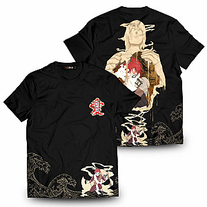 Naruto T-shirts - Gaara Spirit Unisex T-Shirt FH0709
