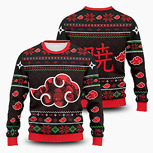 Naruto Sweaters - Akatsuki Warriors Unisex Wool Sweater FH0709