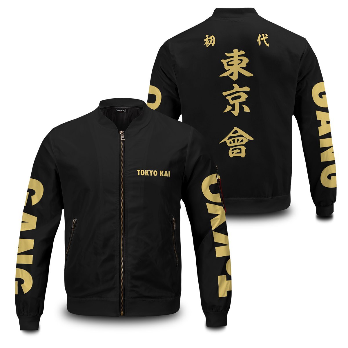 Tokyo Revengers Jackets - Tokyo Manjikai V2 Bomber Jacket FH0709 | Gear ...