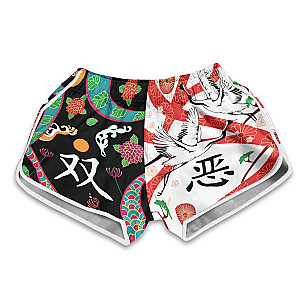 Tokyo Revengers Shorts - Souya x Nahoya Women Beach Shorts FH0709
