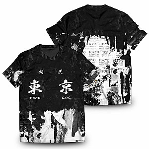 Tokyo Revengers T-shirts - Tokyo Revengers Manji Gang V2 Unisex T-Shirt FH0709