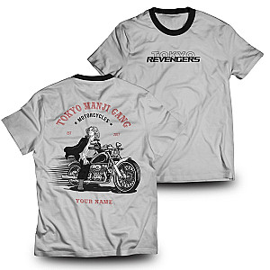 Tokyo Revengers T-shirts - Personalized Revengers Crew Unisex T-Shirt FH0709