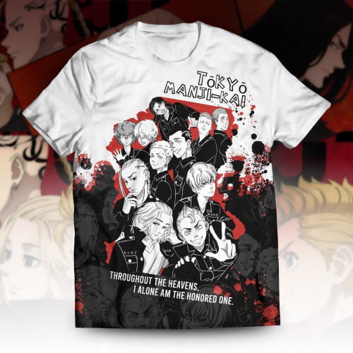 Tokyo Revengers T-shirts - Toman Gang Unisex T-Shirt FH0709