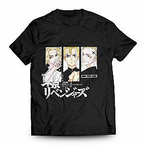 Tokyo Revengers T-shirts - Mikey Takemichi Draken Unisex T-Shirt FH0709