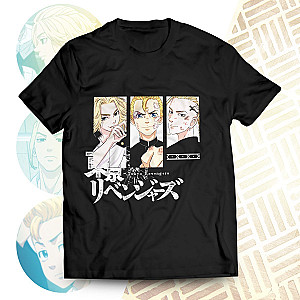 Tokyo Revengers T-shirts - Mikey Takemichi Draken Unisex T-Shirt FH0709