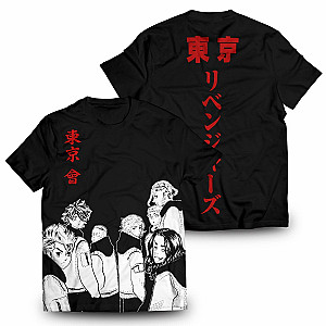 Tokyo Revengers T-shirts - Tokyo Manji Kai Unisex T-Shirt FH0709