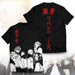 Tokyo Revengers T-shirts - Tokyo Manji Kai Unisex T-Shirt FH0709