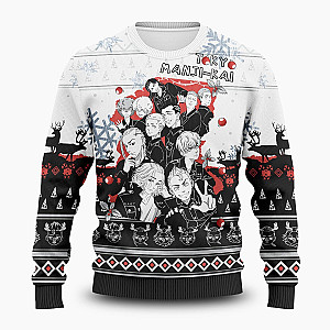 Tokyo Revengers Sweaters - Toman Xmas Unisex Wool Sweater FH0709