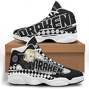 Tokyo Revengers Shoes - Tokyo Gang Draken High Cut Sneakers FH0709