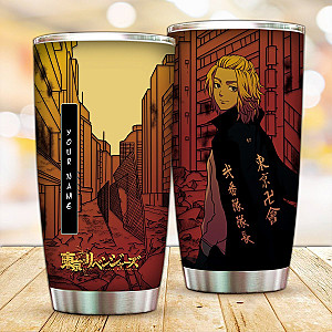 Tokyo Revengers Tumbler - Personalized Gangster Mikey Tumbler FH0709