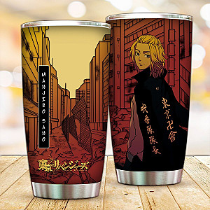 Tokyo Revengers Tumbler - Personalized Gangster Mikey Tumbler FH0709