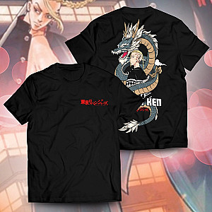 Tokyo Revengers T-shirts - Ken Dragon Unisex T-Shirt FH0709