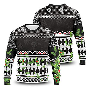 Tokyo Revengers Sweaters - Ken Ryuguji Unisex Wool Sweater FH0709