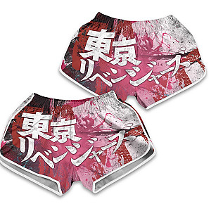 Tokyo Revengers Shorts - Tokyo Manji Gang Women Beach Shorts FH0709