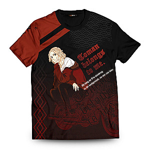 Tokyo Revengers T-shirts - Manjiro Statement Unisex T-Shirt FH0709