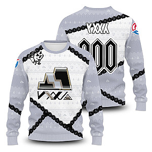 Pokemon Sweaters - Personalized Poke Rock Uniform Unisex Wool Sweater FH0709